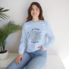 Tangled Christmas Lights Crewneck Sweatshirt - All is Calm, All is Bright