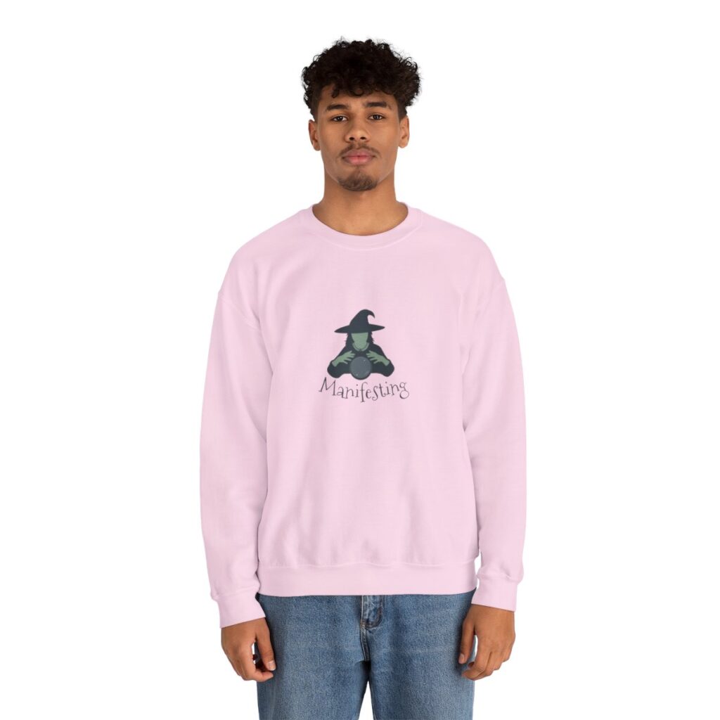 Manifesting Witch Sweatshirt