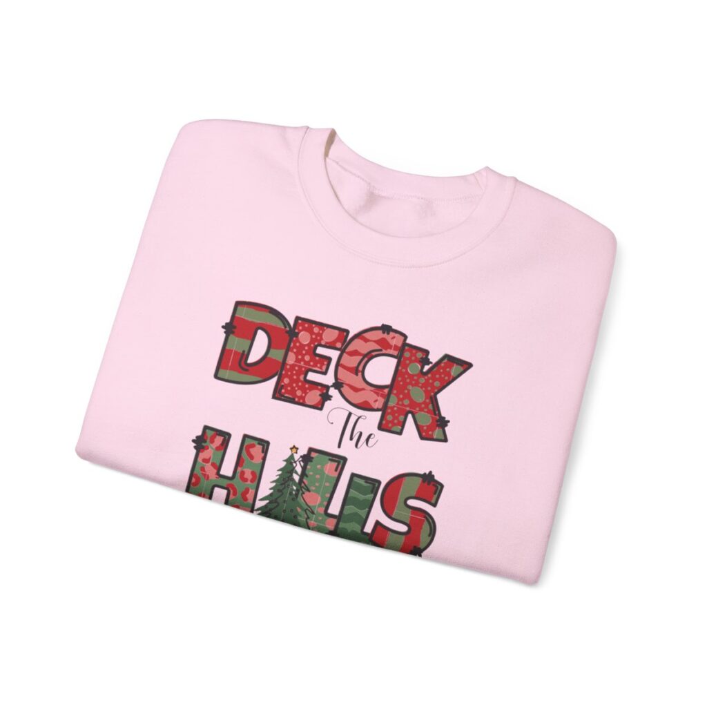 Deck the Halls Christmas Sweater