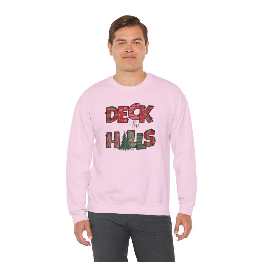 Deck the Halls Christmas Sweater