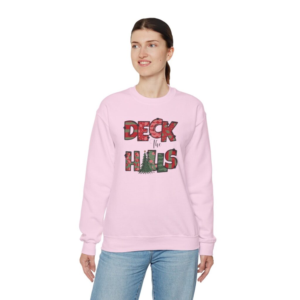 Deck the Halls Christmas Sweater