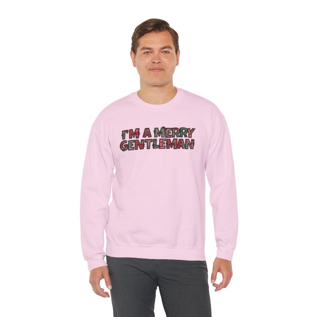 I'm a Merry Gentleman Christmas Sweatshirt