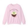 Christmas Pudding for Two Pregnancy Announcement Sweatshirt