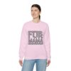 Fur Mama Checkerboard Racing Print Sweatshirt