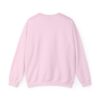 Vintage Pink Pumpkin Hearts Sweatshirt