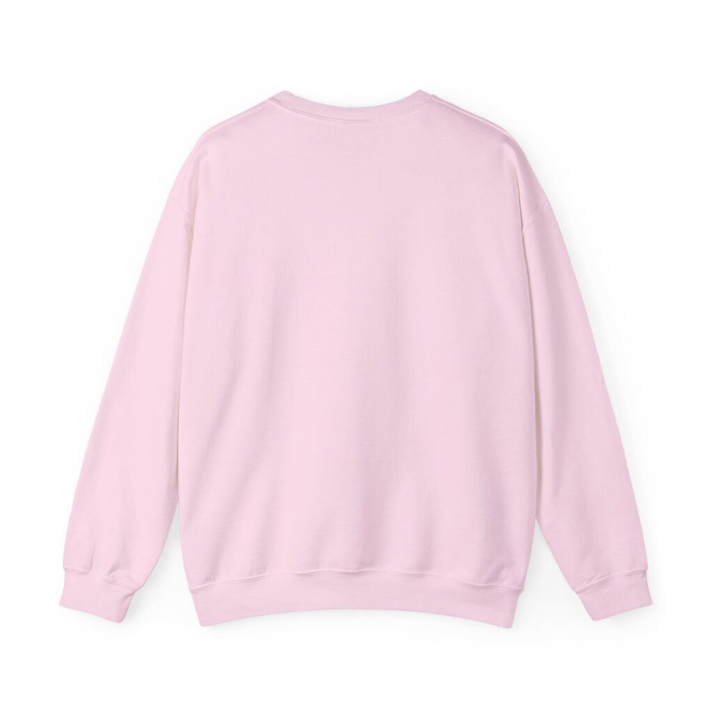 Vintage Pink Pumpkin Hearts Sweatshirt