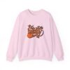 Let's Get Smashed Pumpkin Unisex Crewneck Sweatshirt