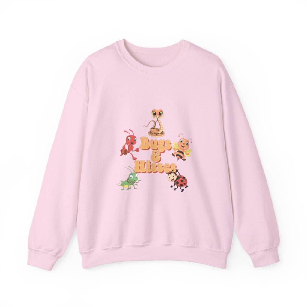 Bugs & Hisses Cute Halloween Sweatshirt