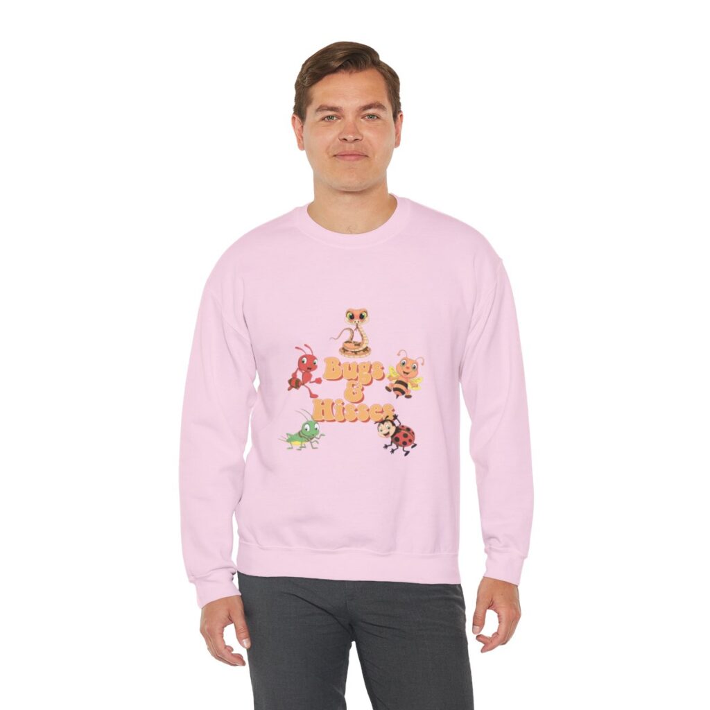 Bugs & Hisses Cute Halloween Sweatshirt