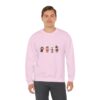 Cute Trick or Treating Kids Unisex Crewneck Sweatshirt