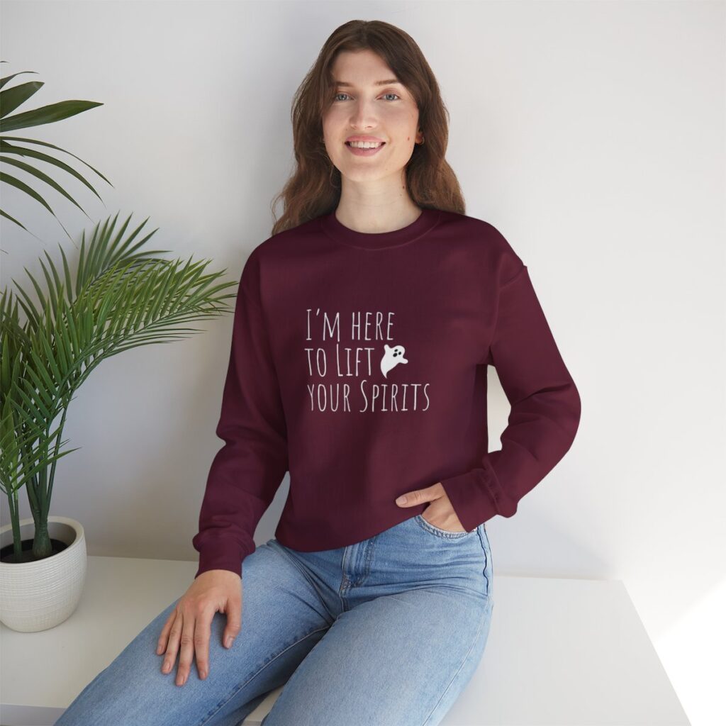 Lift your spirits Sweatshirt