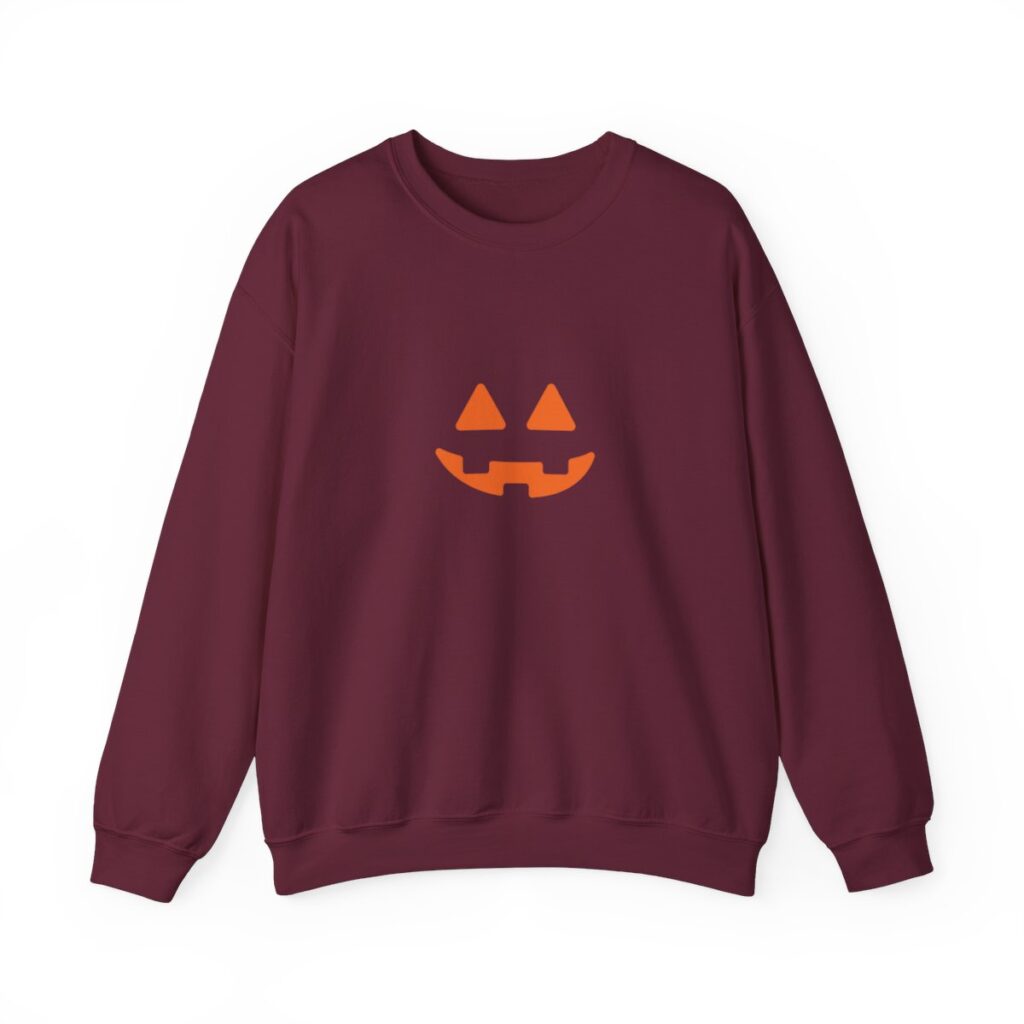 Jack O'Lantern Halloween Sweatshirt