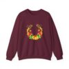 Fall Wreath Unisex Crewneck Sweatshirt