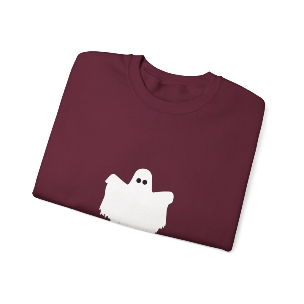 White Ghost Sweatshirt