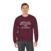 Chasing Wisdom Funny Sweatshirt