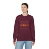 Spooky Stacked Text Unisex Heavy Blend Crewneck Sweatshirt