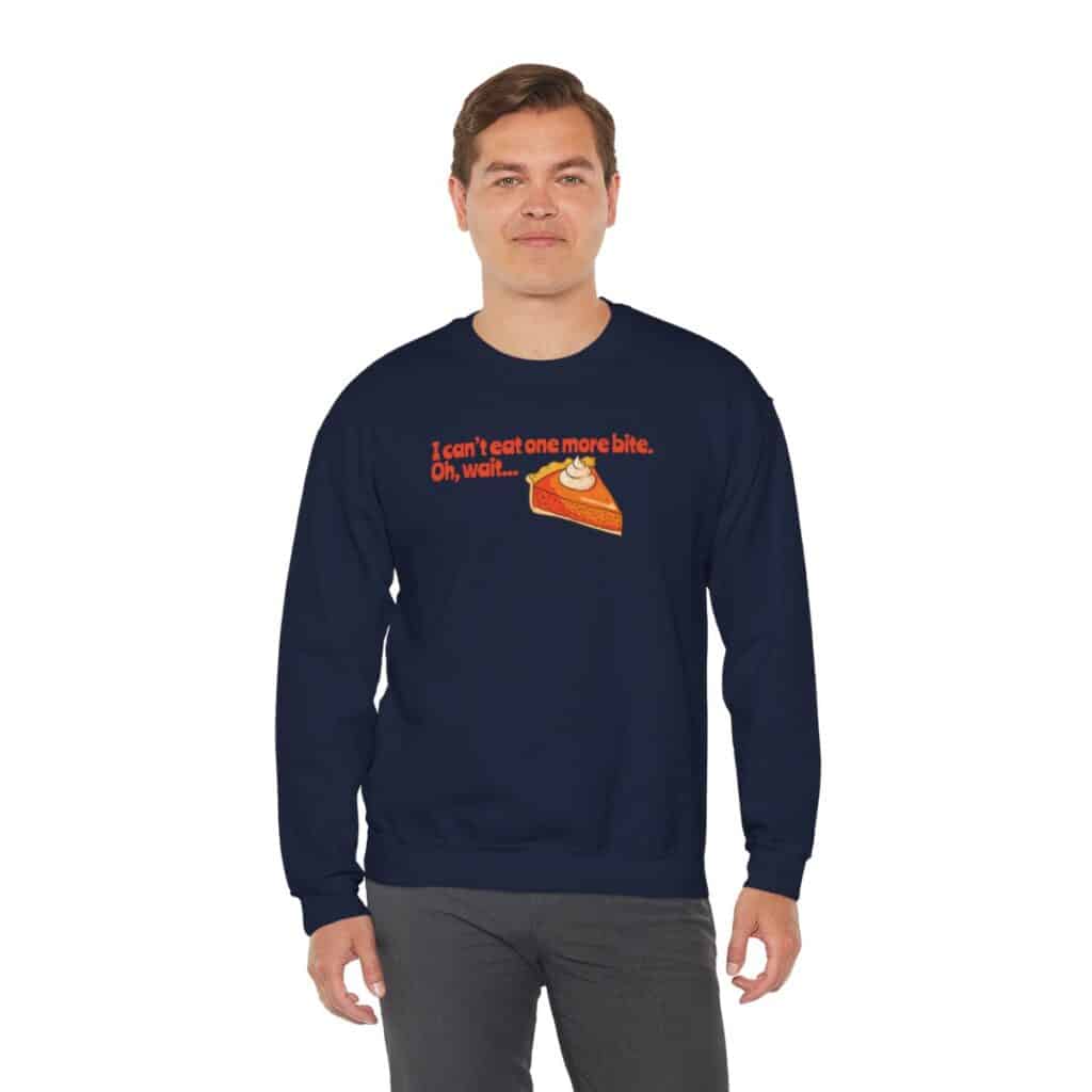 Thanksgiving Feast Recovery Sweatshirt