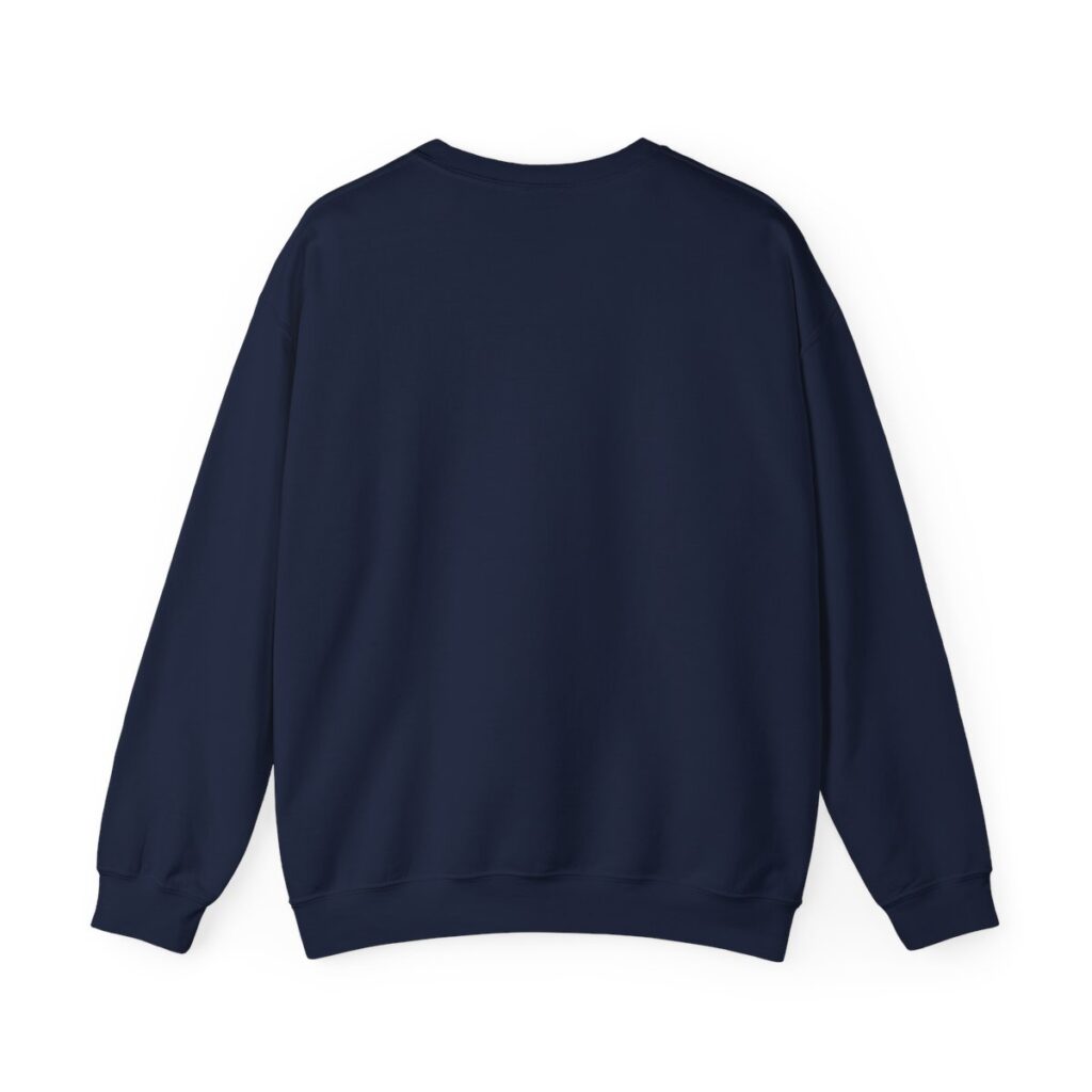 Vintage Blue Pumpkins Fall Unisex Crewneck Sweatshirt