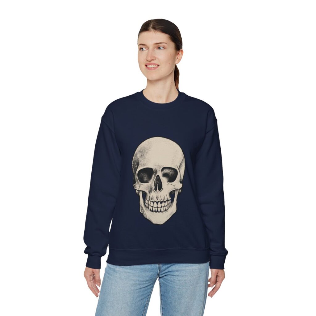 Vintage Skull Sweatshirt