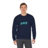 Blue Ghosts Halloween Sweatshirt