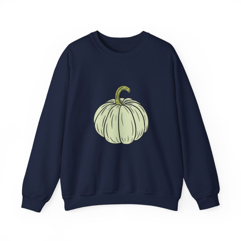 Vintage Sketched Pumpkin Sweatshirt