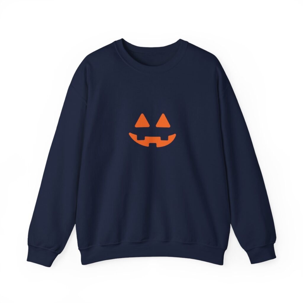 Jack O'Lantern Halloween Sweatshirt