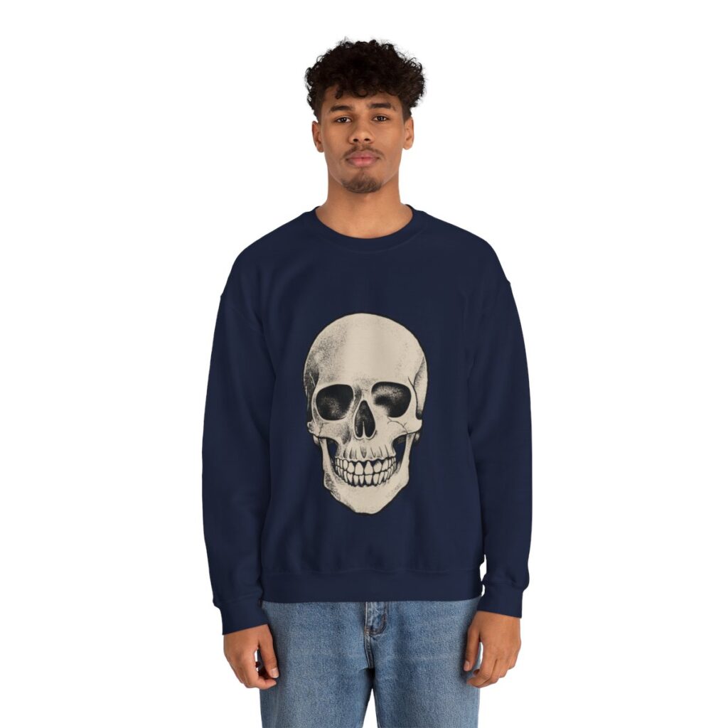 Vintage Skull Sweatshirt