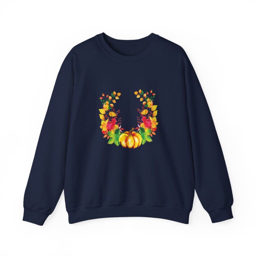 Fall Wreath Unisex Crewneck Sweatshirt