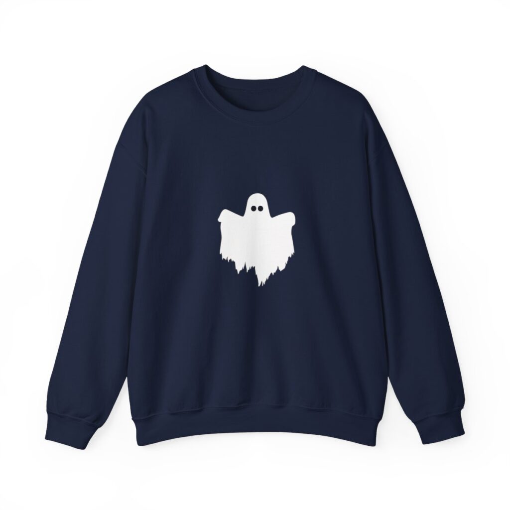 White Ghost Sweatshirt