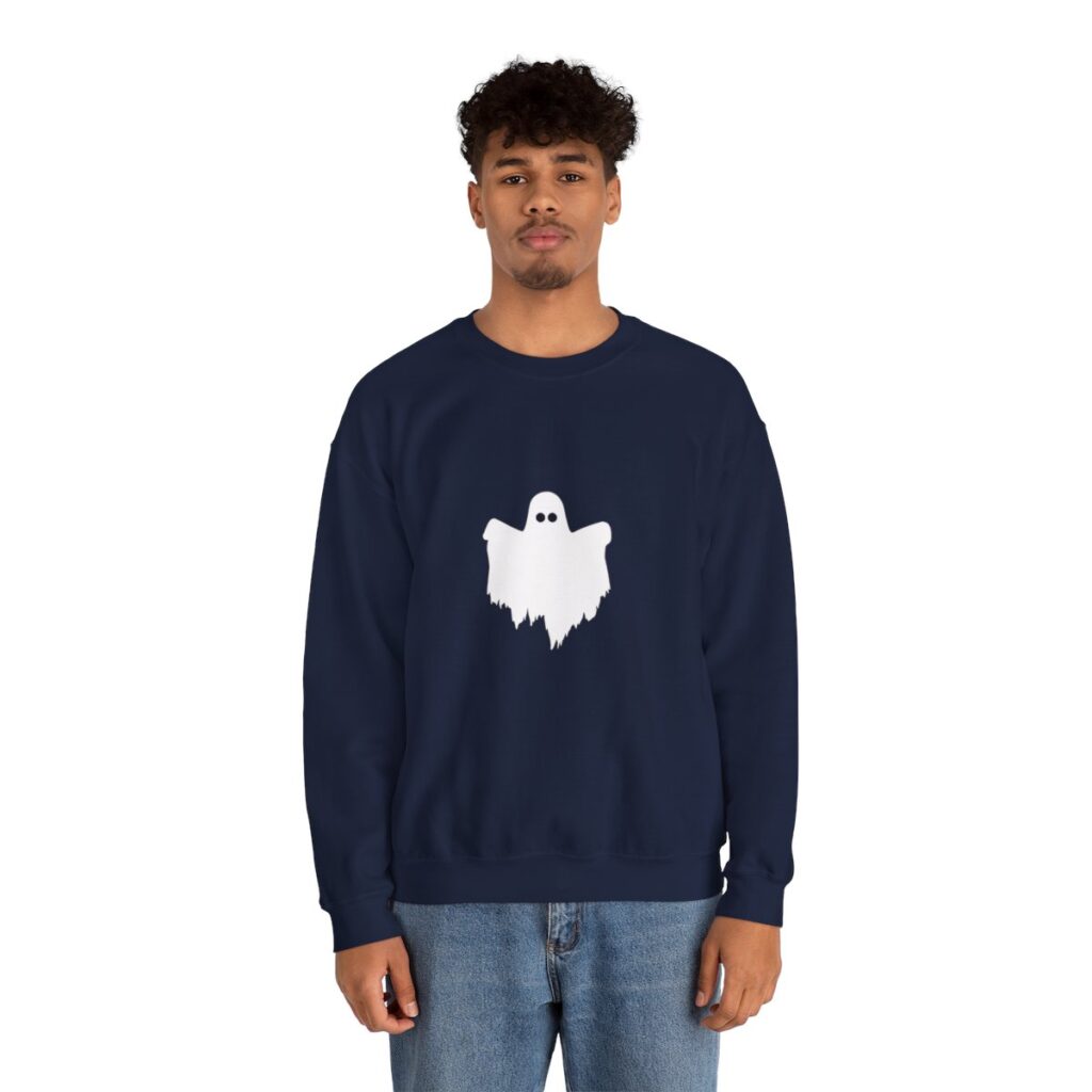 White Ghost Sweatshirt