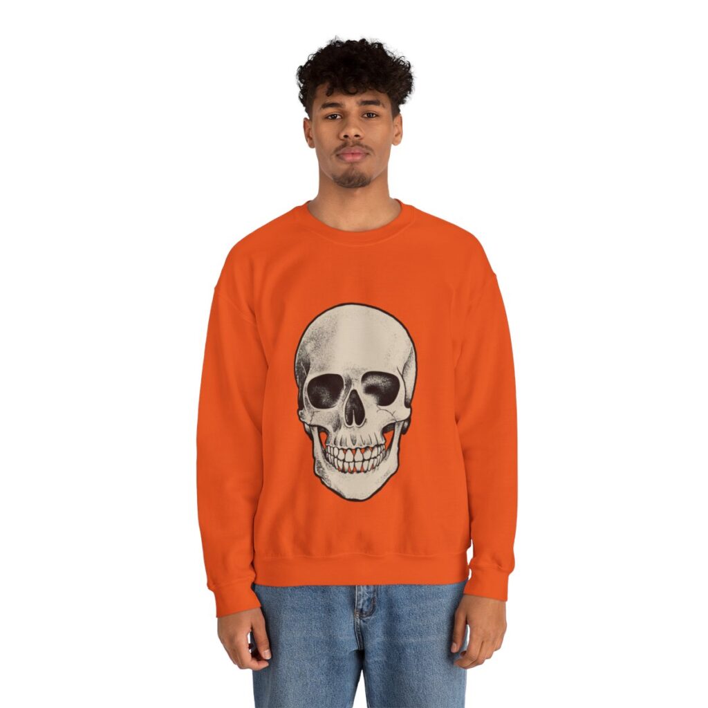 Vintage Skull Sweatshirt