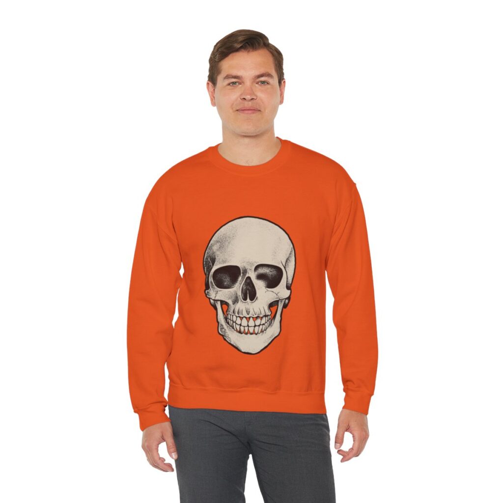 Vintage Skull Sweatshirt