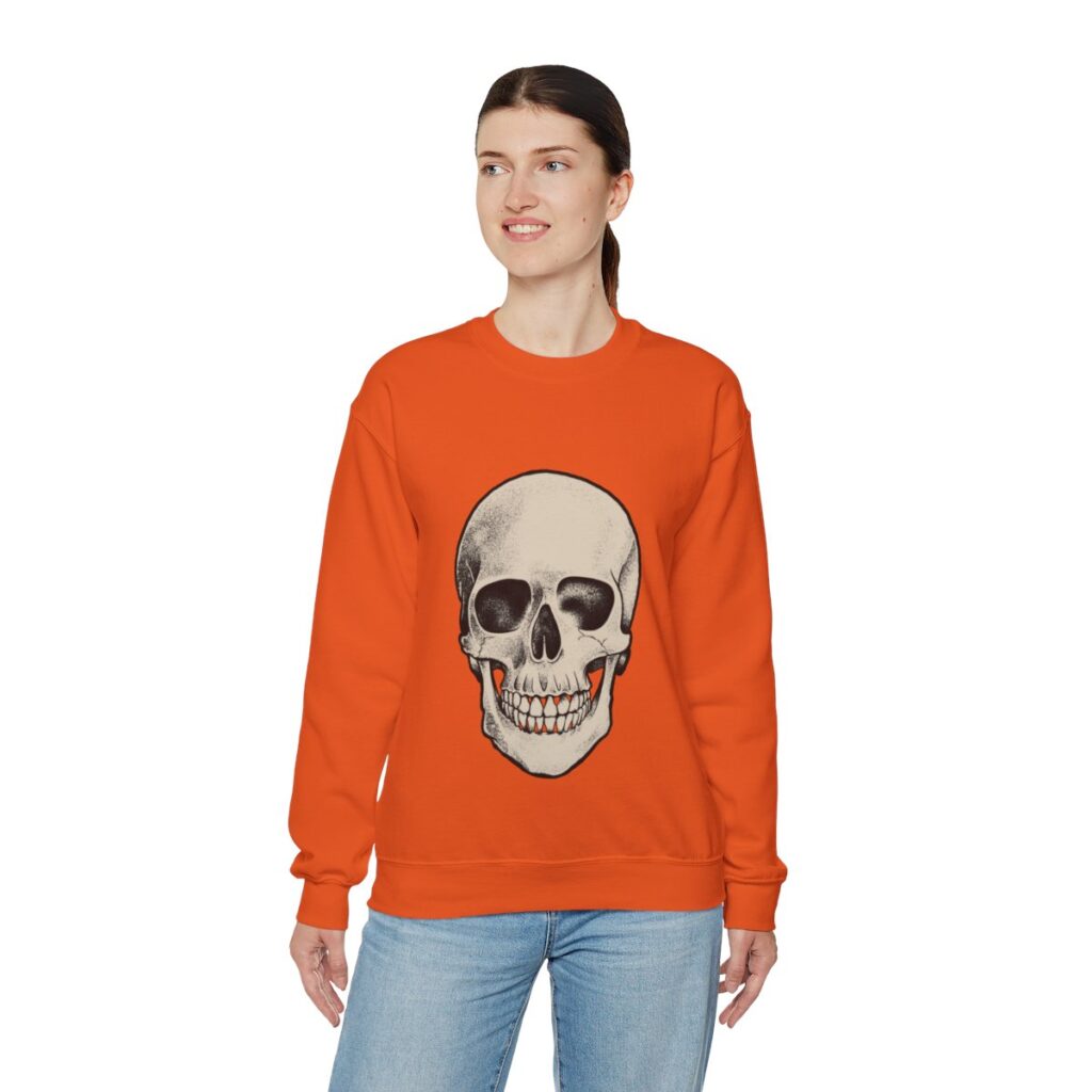 Vintage Skull Sweatshirt