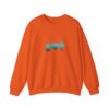 Blue Ghosts Halloween Sweatshirt