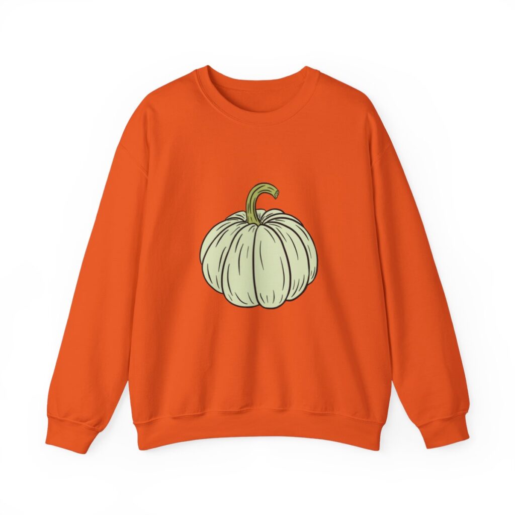 Vintage Sketched Pumpkin Sweatshirt