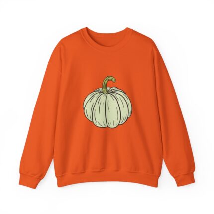 Vintage Sketched Pumpkin Sweatshirt