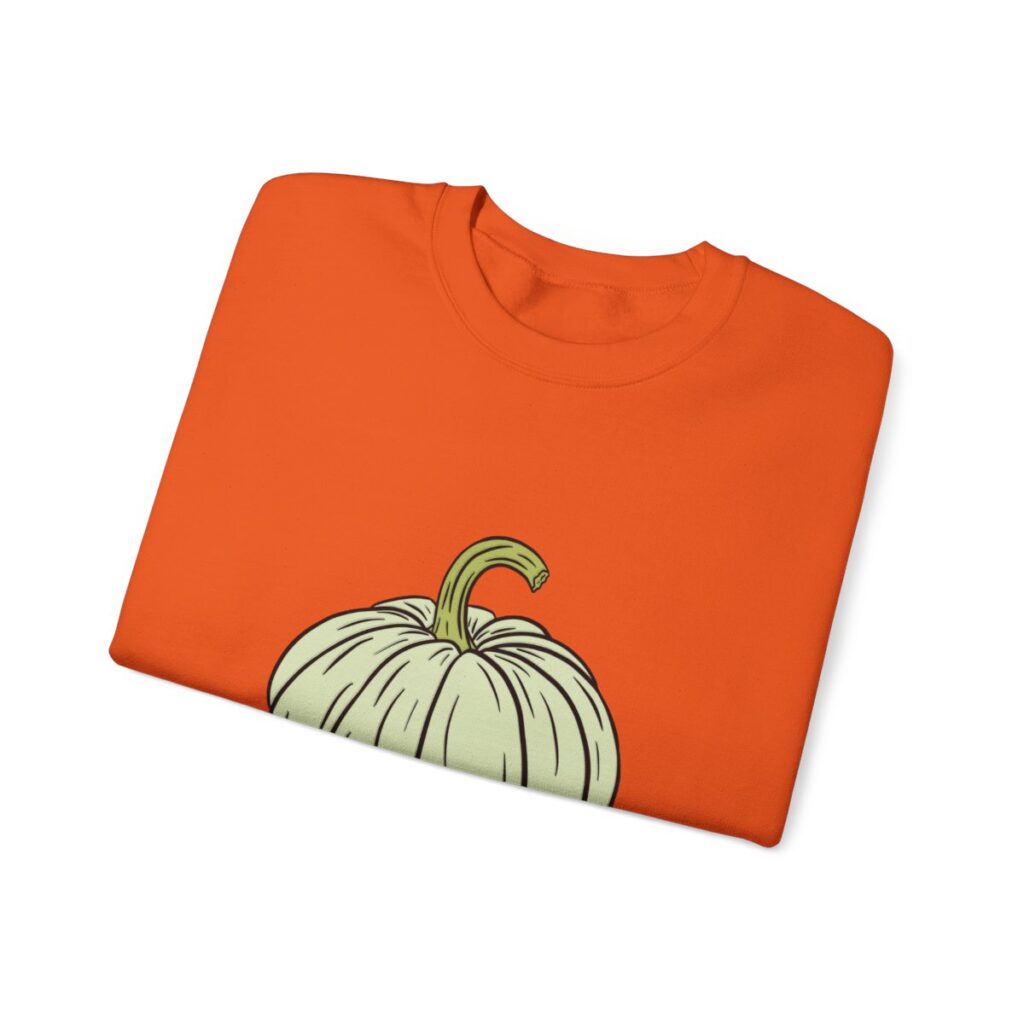 Vintage Sketched Pumpkin Sweatshirt