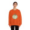 Vintage Sketched Pumpkin Sweatshirt