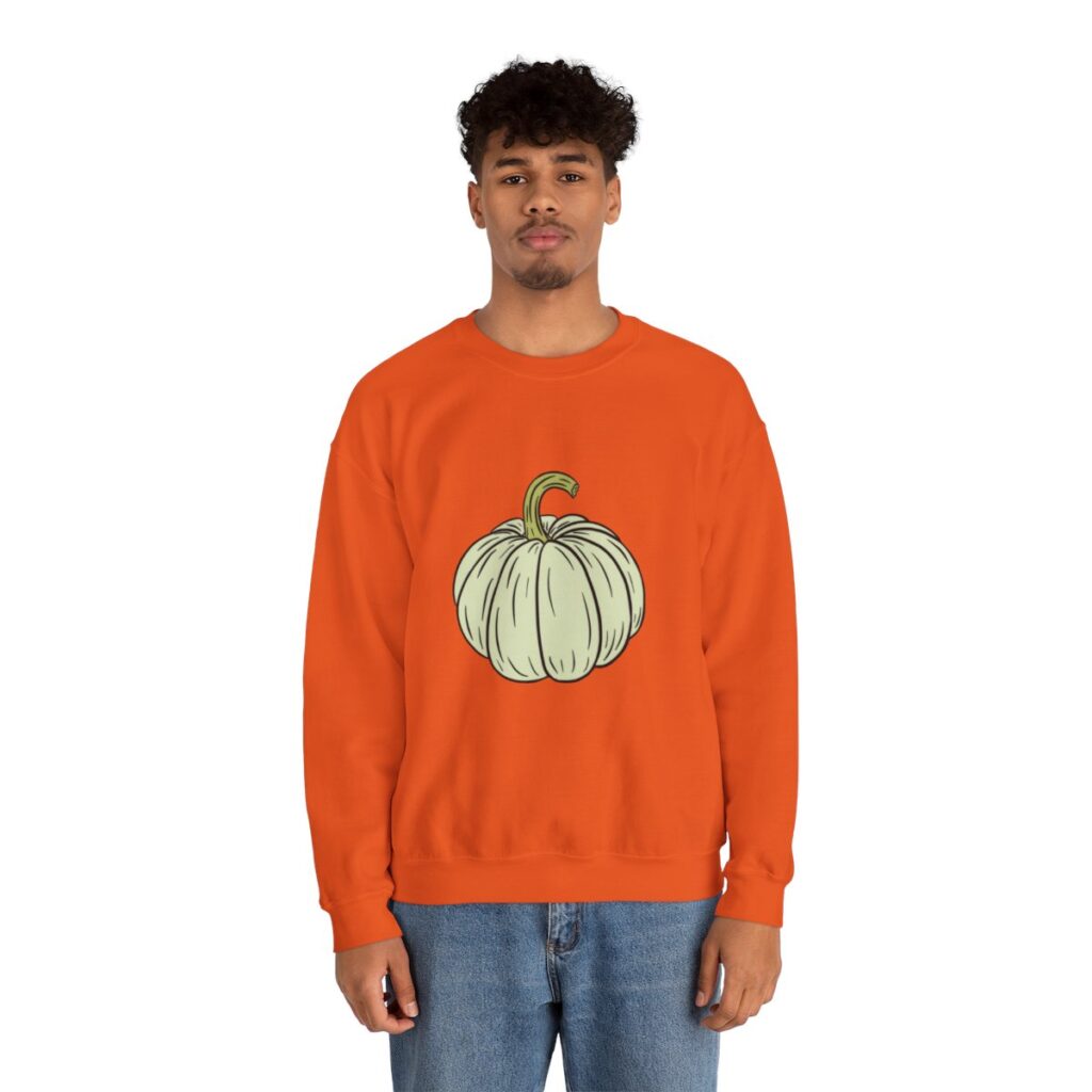 Vintage Sketched Pumpkin Sweatshirt