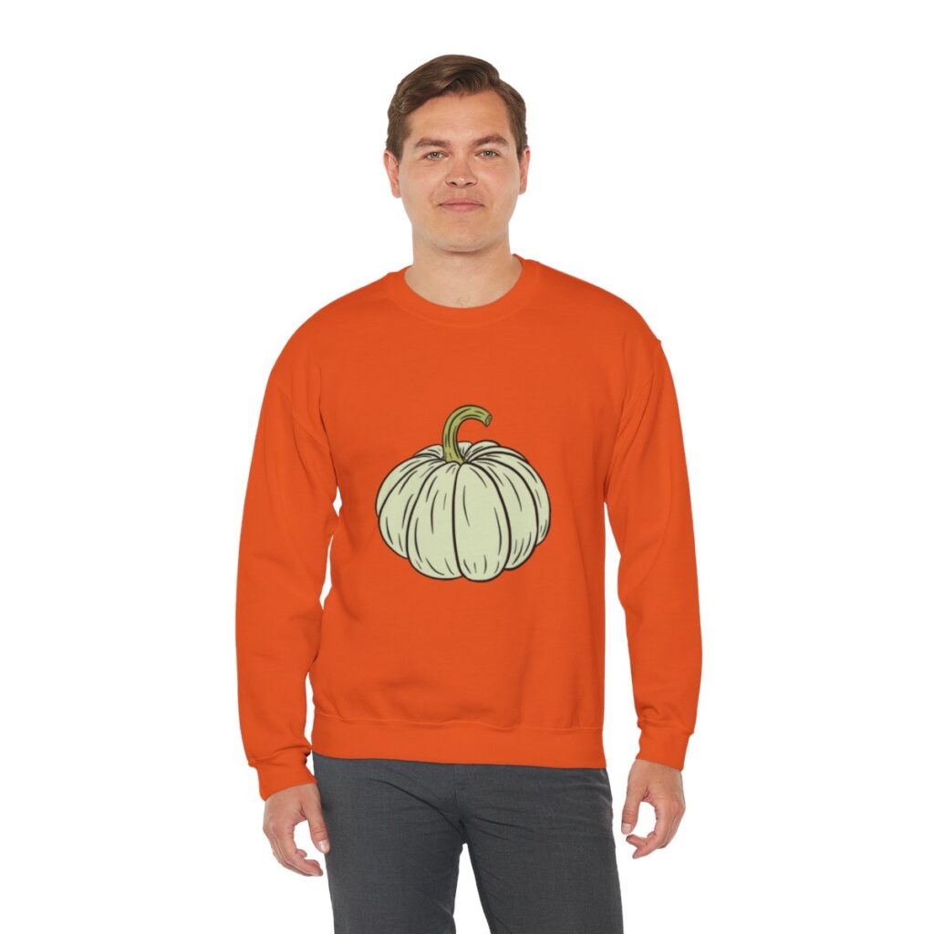 Vintage Sketched Pumpkin Sweatshirt