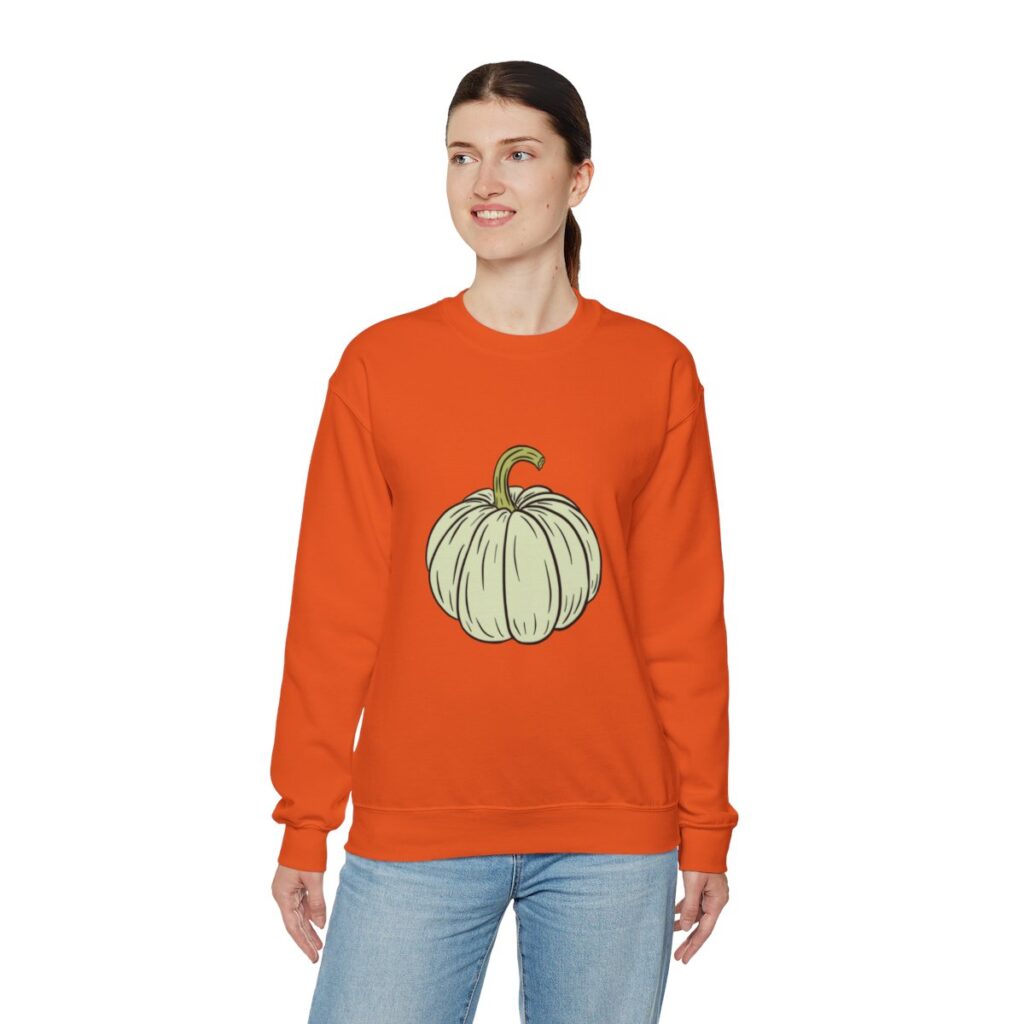 Vintage Sketched Pumpkin Sweatshirt