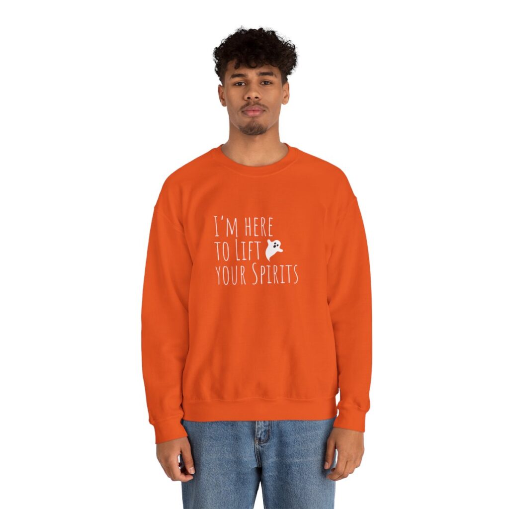 Lift your spirits Sweatshirt