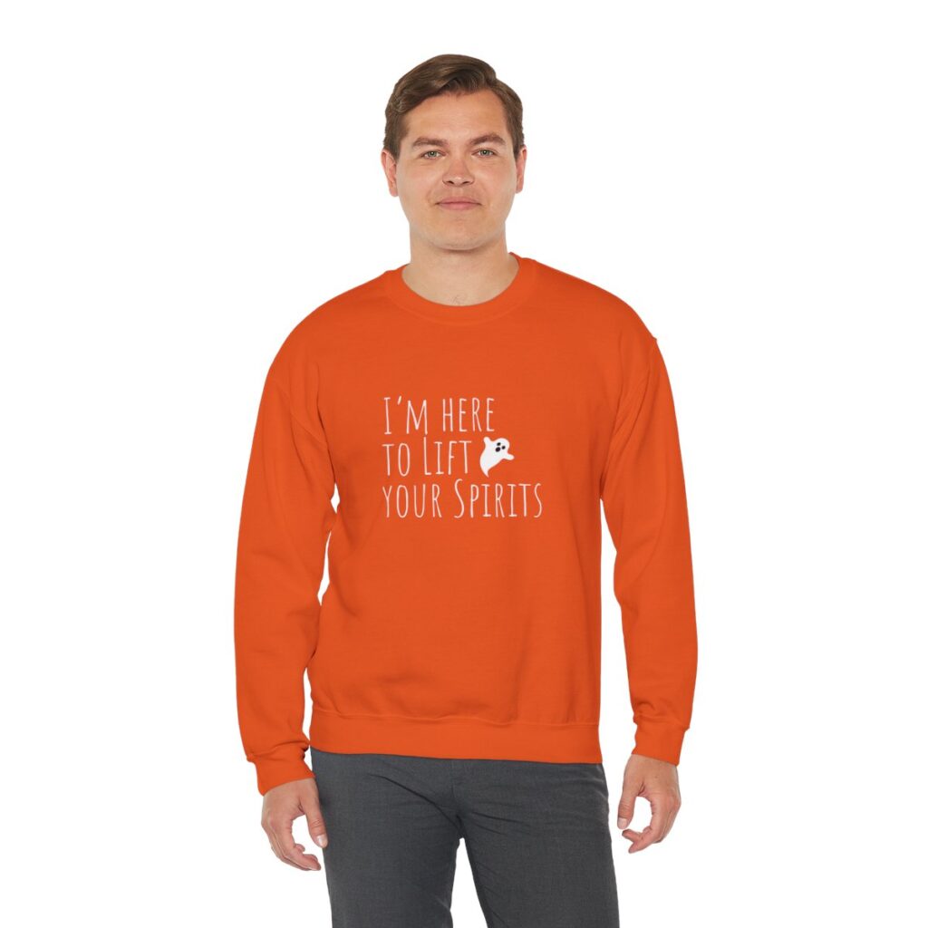 Lift your spirits Sweatshirt