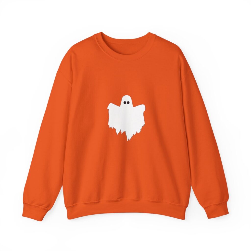 White Ghost Sweatshirt