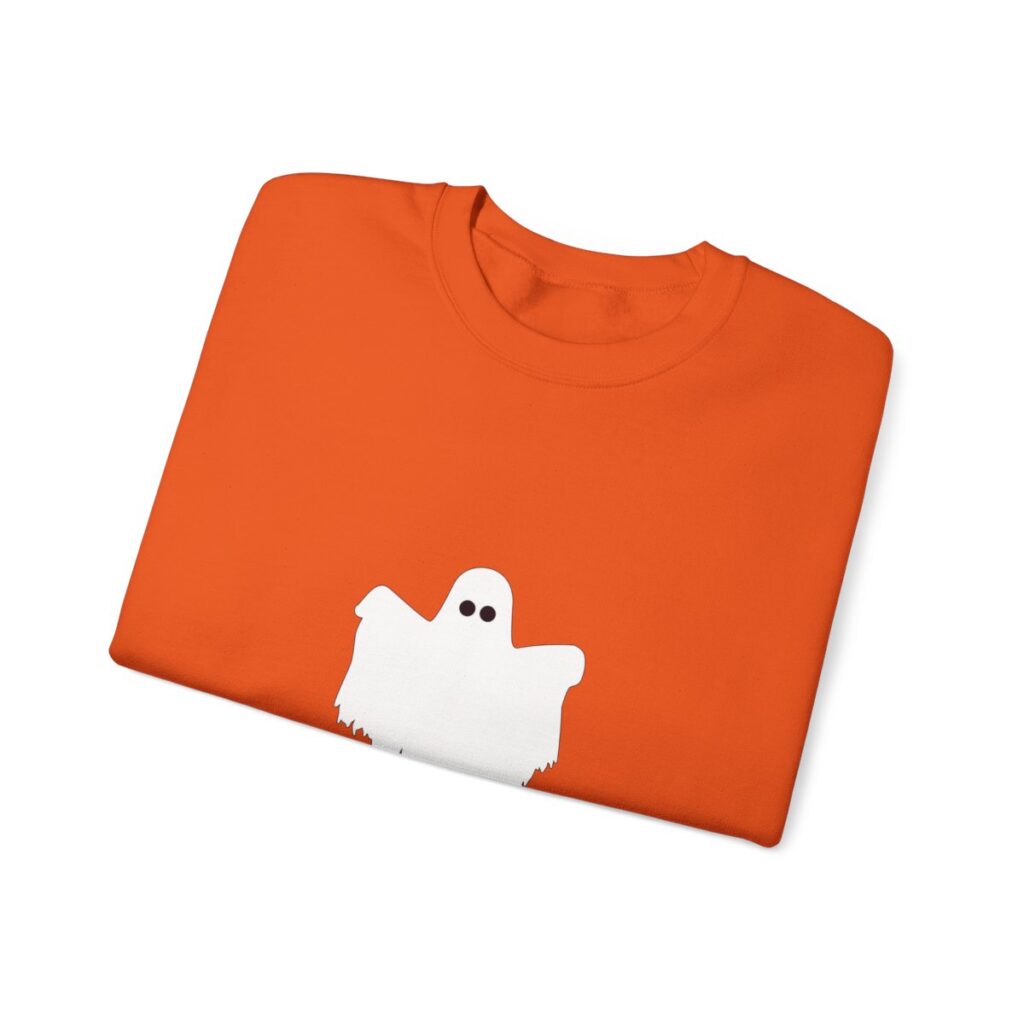 White Ghost Sweatshirt