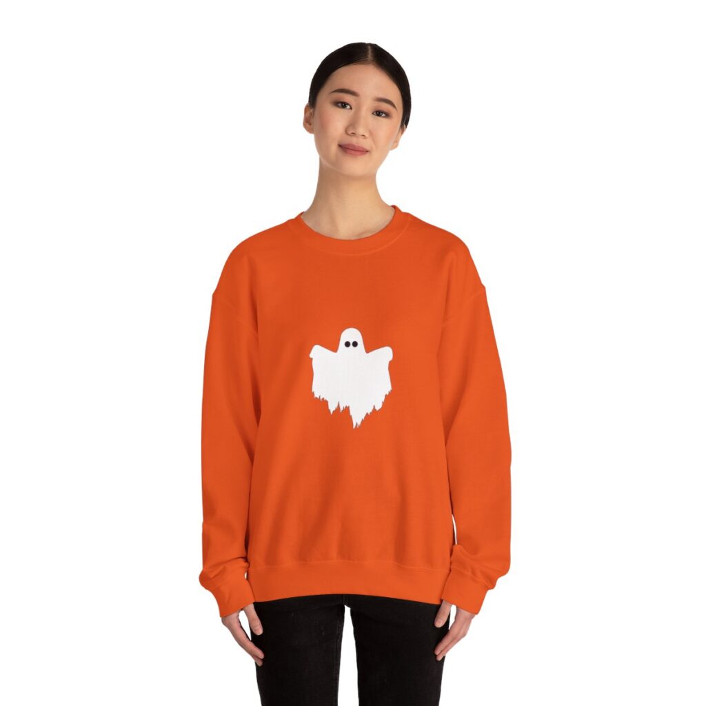 White Ghost Sweatshirt