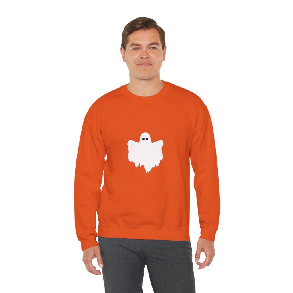 White Ghost Sweatshirt