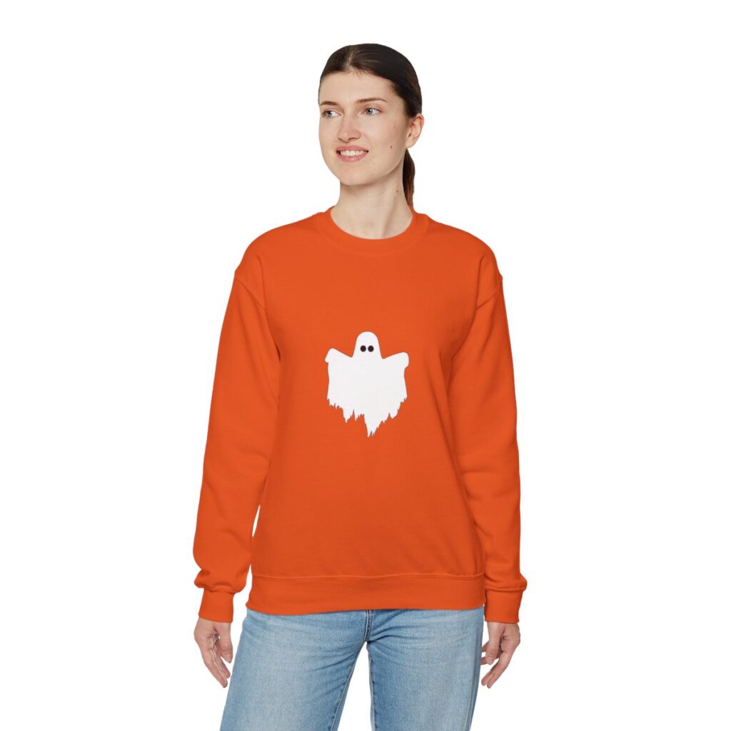 White Ghost Sweatshirt