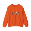 Cute Trick or Treating Kids Unisex Crewneck Sweatshirt