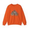 Vintage Pumpkins and Thankful Script Thanksgiving Sweatshirt for Her